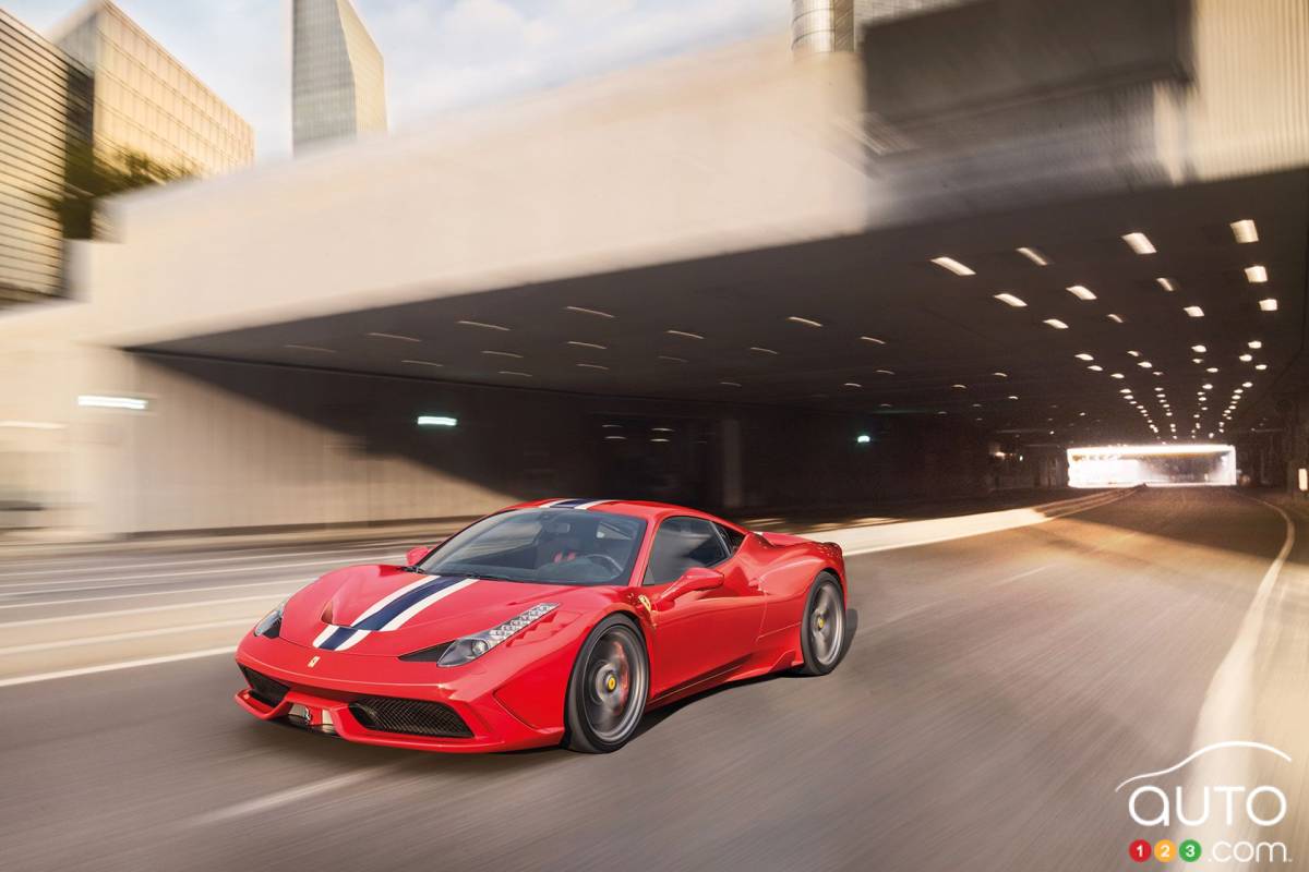Francfort : Ferrari dévoilera sa 458 Speciale